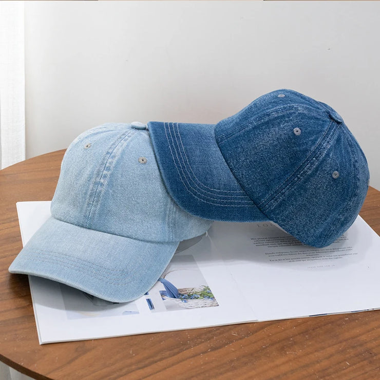 Emorelle™ Denim Unisex Baseball Cap