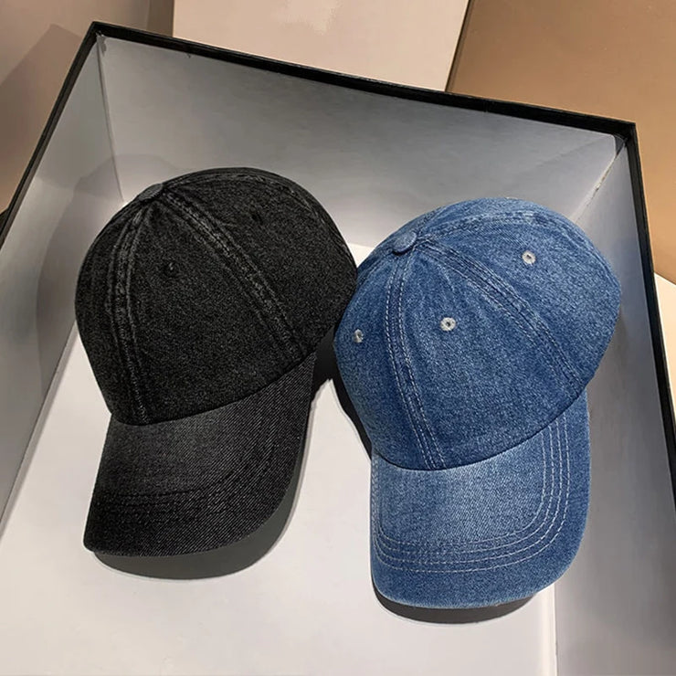 Emorelle™ Denim Unisex Baseball Cap