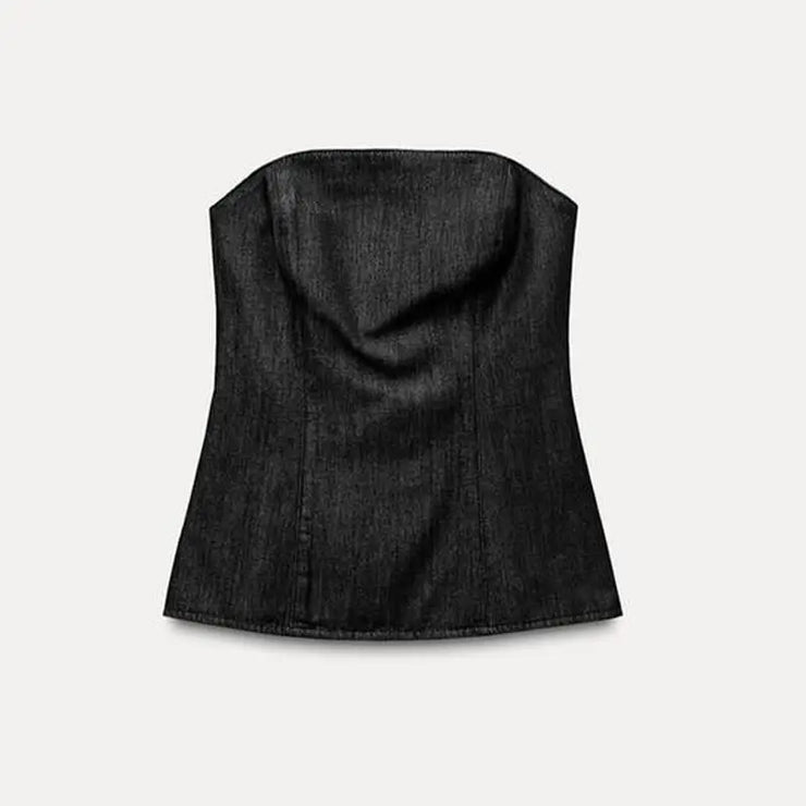 Emorelle™ Denim Bandeau