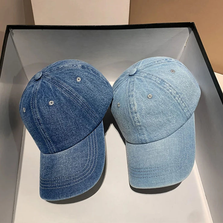 Emorelle™ Denim Unisex Baseball Cap