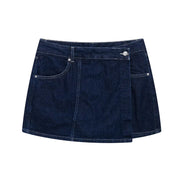 Emorelle™ Denim Jacket and Skort Matching Set