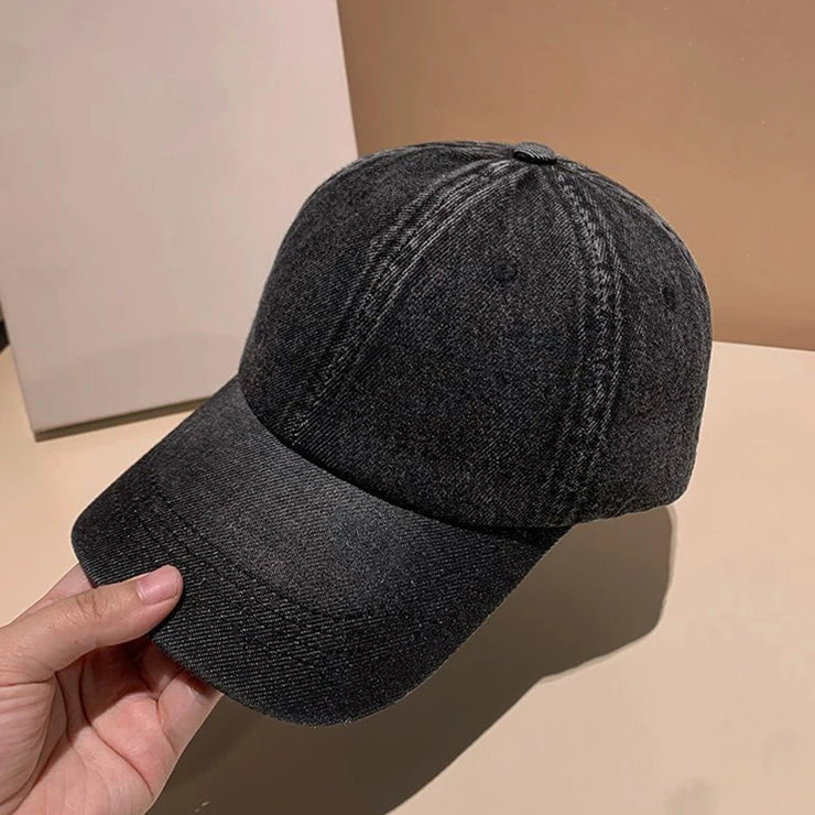 Emorelle™ Denim Unisex Baseball Cap