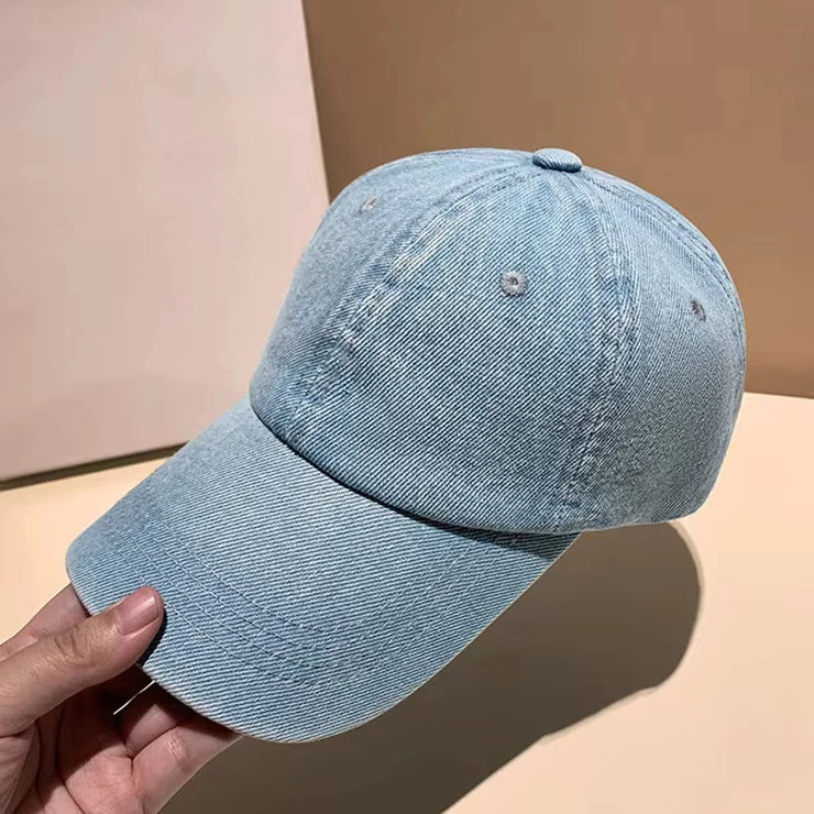 Emorelle™ Denim Unisex Baseball Cap