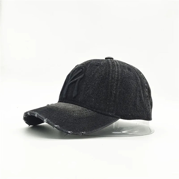 Emorelle™ Denim Effect Cap