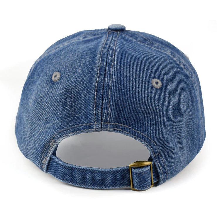 Emorelle™ Denim Unisex Baseball Cap