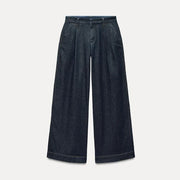 Emorelle™ Sleeveless Denim Matching set
