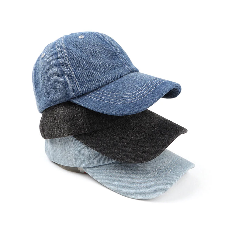 Emorelle™ Denim Unisex Baseball Cap