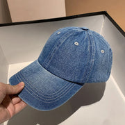 Emorelle™ Denim Unisex Baseball Cap